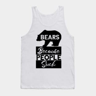 right to keep and arm bears Tank Top